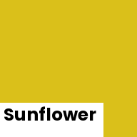 Color chip: Sunflower