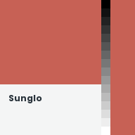 Color chip: Sunglo