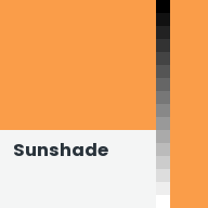 Color chip: Sunshade
