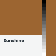 Color chip: Sunshine