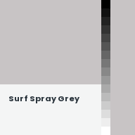 Color chip: Surf Spray Grey