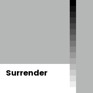 Color chip: Surrender