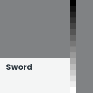 Color chip: Sword