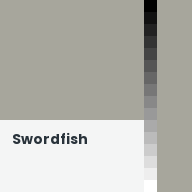 Color chip: Swordfish