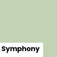 Color chip: Symphony
