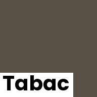 Color chip: Tabac