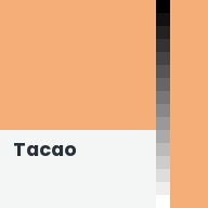 Color chip: Tacao