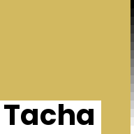 Color chip: Tacha