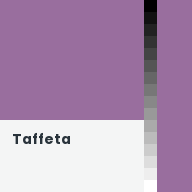 Color chip: Taffeta