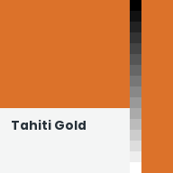 Color chip: Tahiti Gold