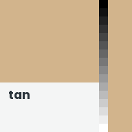 Color chip: Tan