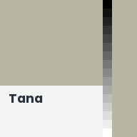 Color chip: Tana