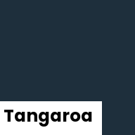 Color chip: Tangaroa