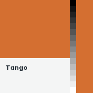 Color chip: Tango