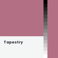 Color chip: Tapestry