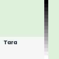 Color chip: Tara