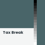 Color chip: Tax Break