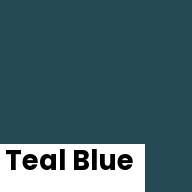 Color chip: Teal Blue