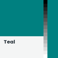 Color chip: Teal