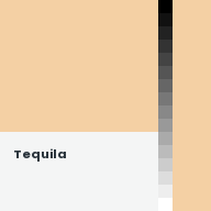 Color chip: Tequila