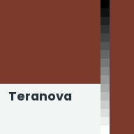 Color chip: Teranova