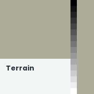 Color chip: Terrain