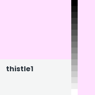 Color chip: thistle1