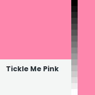 Color chip: Tickle Me Pink