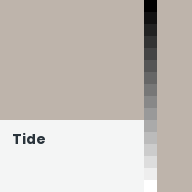 Color chip: Tide