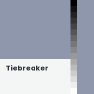 Color chip: Tiebreaker