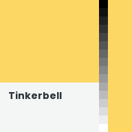 Color chip: Tinkerbell