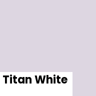 Color chip: Titan White