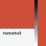 Color chip: tomato3