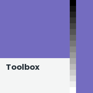 Color chip: Toolbox
