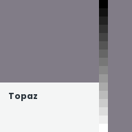 Color chip: Topaz