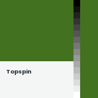Color chip: Topspin