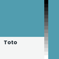 Color chip: Toto