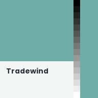 Color chip: Tradewind