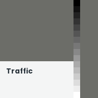 Color chip: Traffic