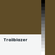 Color chip: Trailblazer