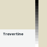 Color chip: Travertine