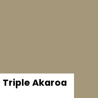 Color chip: Triple Akaroa