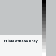Color chip: Triple Athens Grey
