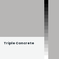 Color chip: Triple Concrete
