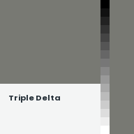 Color chip: Triple Delta