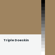 Color chip: Triple Doeskin