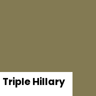 Color chip: Triple Hillary