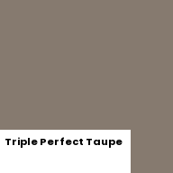 Color chip: Triple Perfect Taupe
