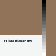 Color chip: Triple Rickshaw
