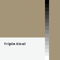 Color chip: Triple Sisal